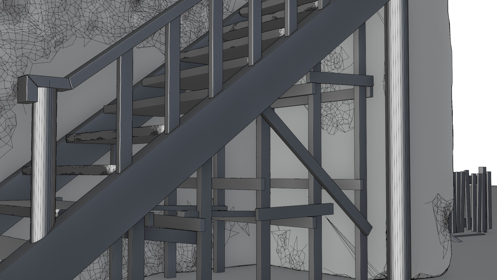 Medieval Warehouse 3D model_27