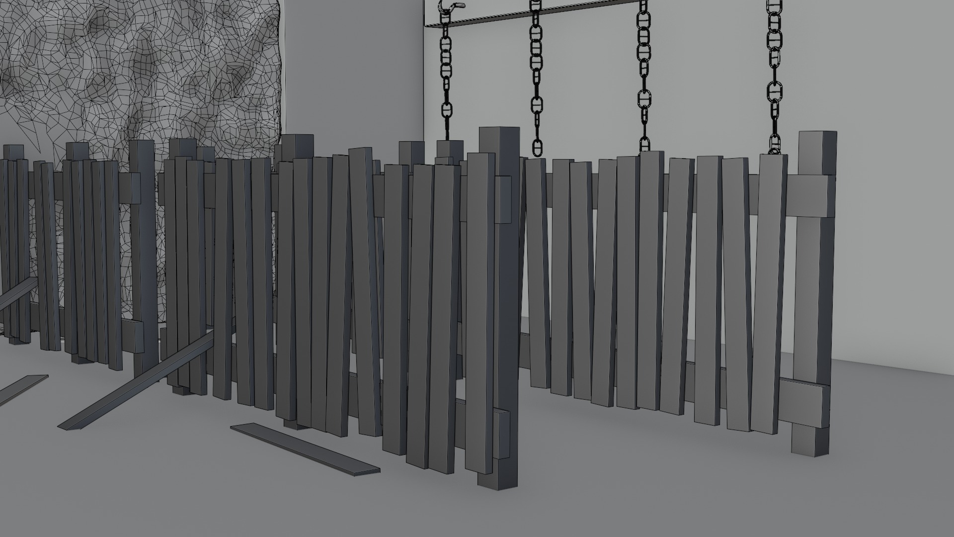 Medieval Warehouse 3D model_23