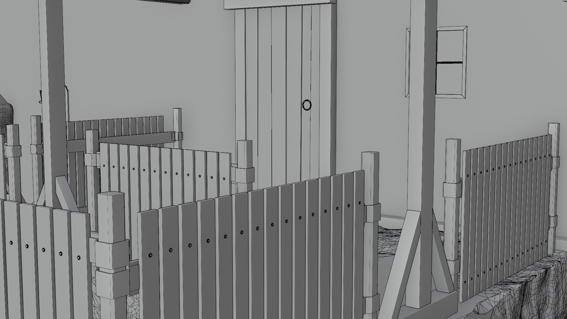 Medieval Warehouse 3D model_25