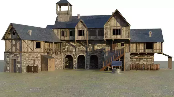 Medieval Warehouse