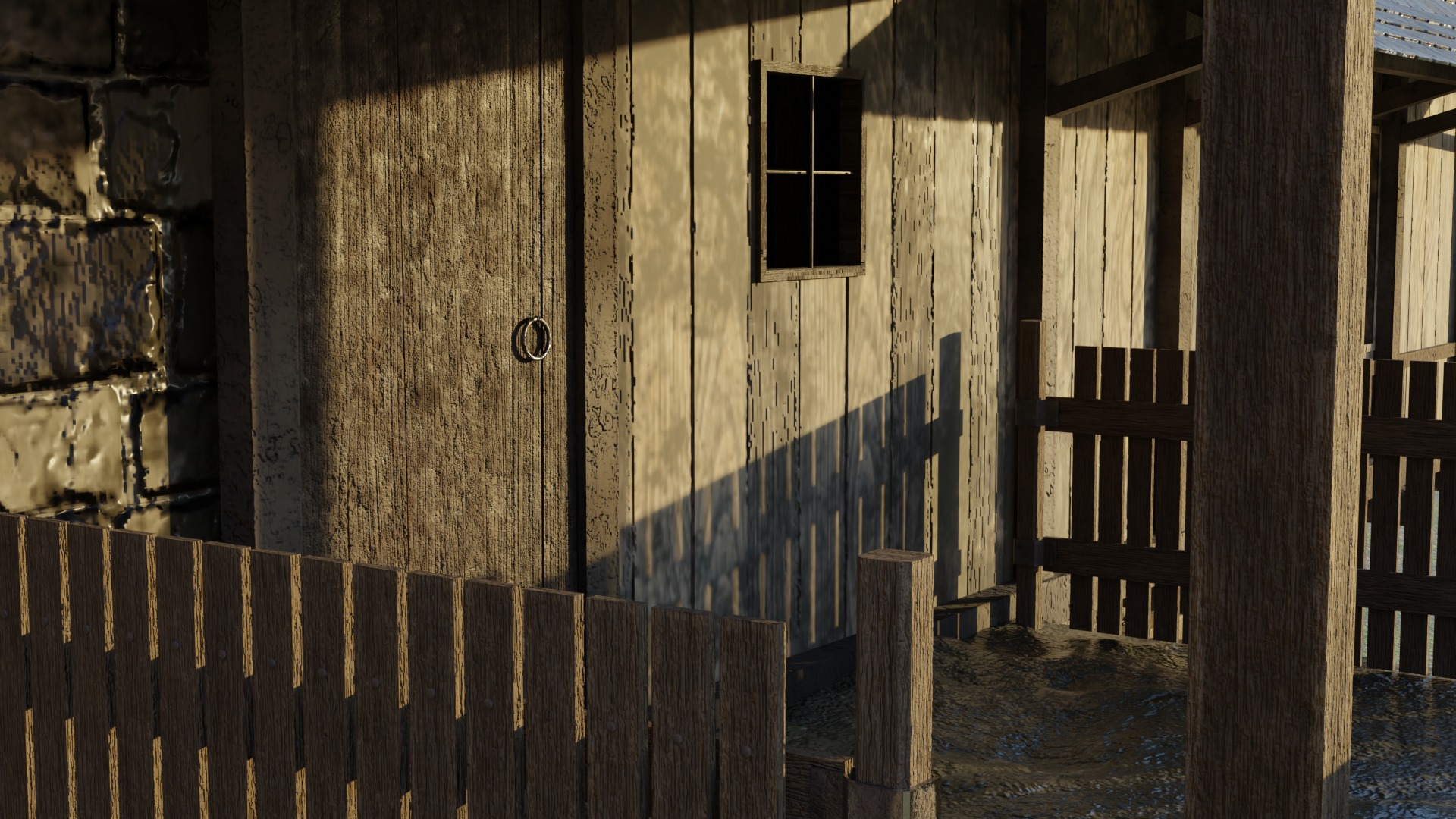 Medieval Warehouse 3D model_8