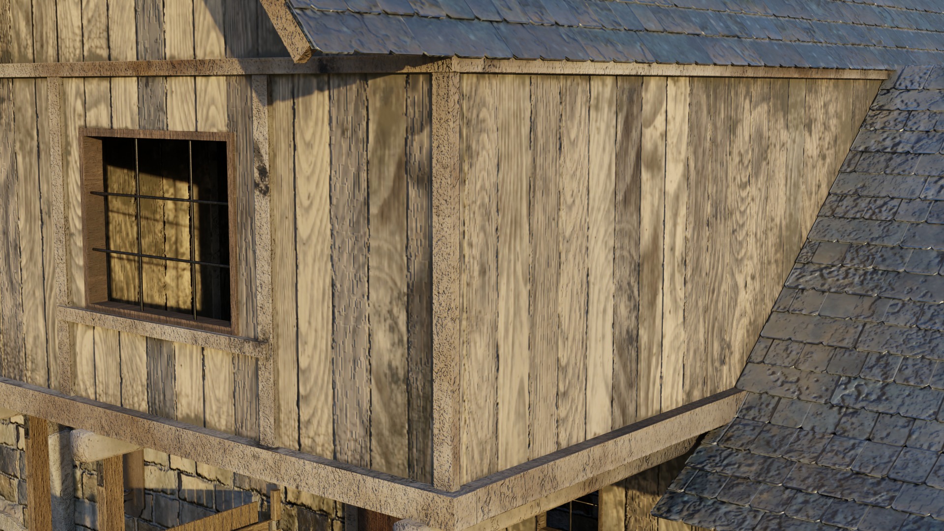 Medieval Warehouse 3D model_11