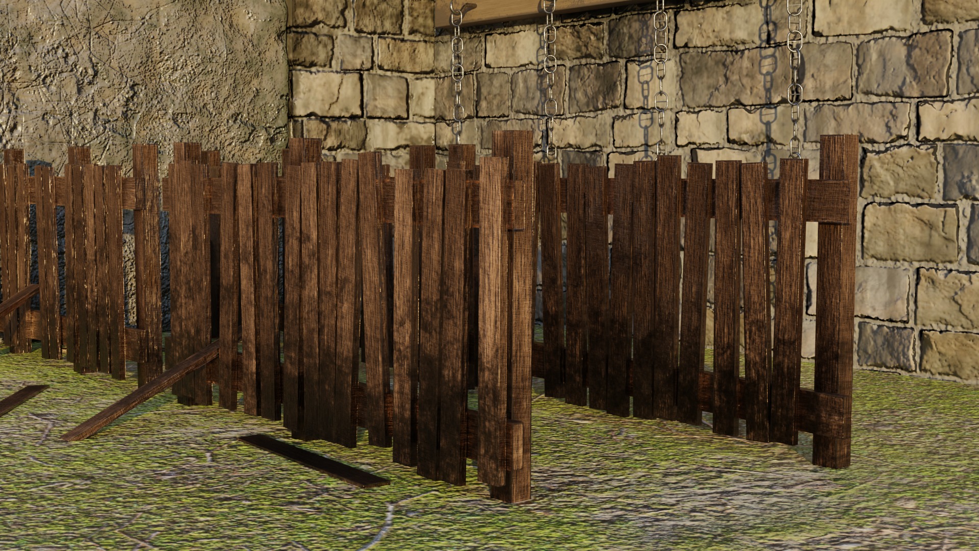 Medieval Warehouse 3D model_5