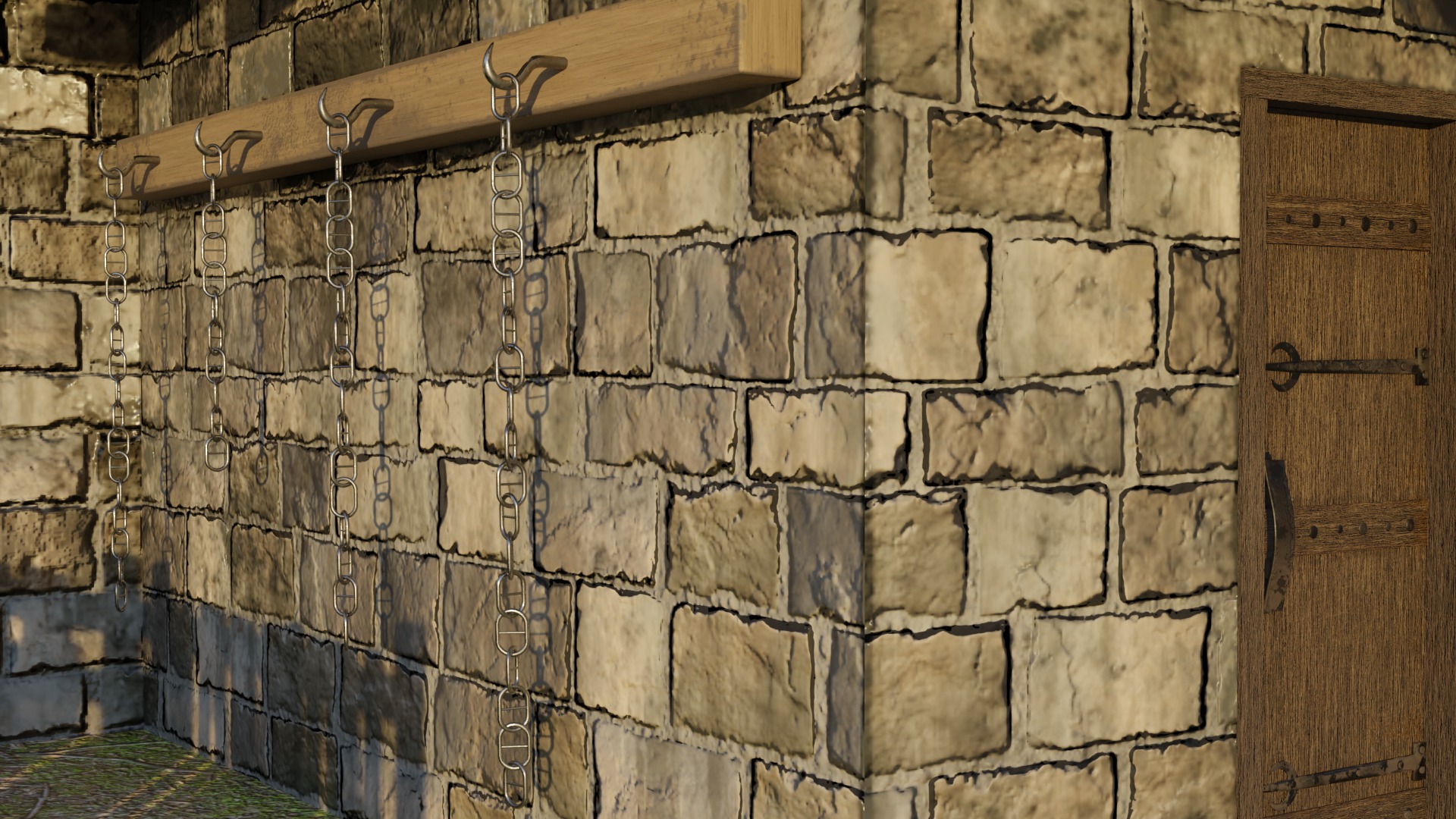 Medieval Warehouse 3D model_4