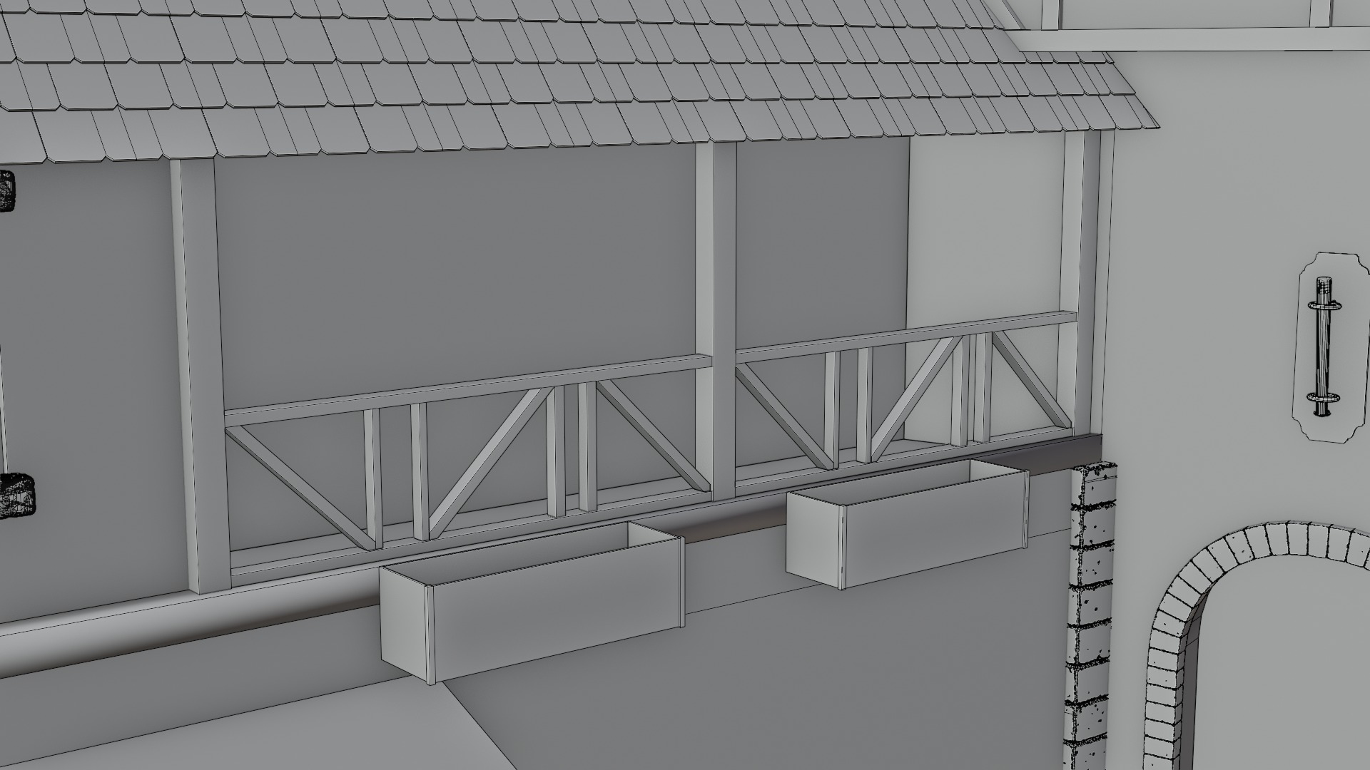 Medieval Warehouse 3D model_31