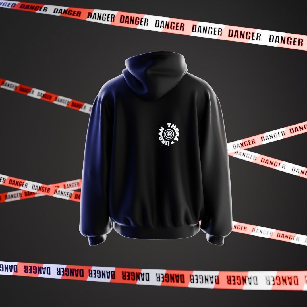 quality hoodie 3d model for mockuping 3D model_1
