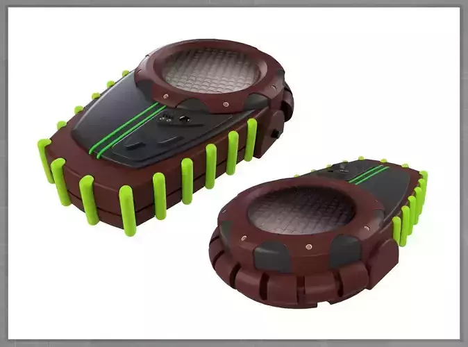 Lokirrim Scanner ST Voyager 3D print model