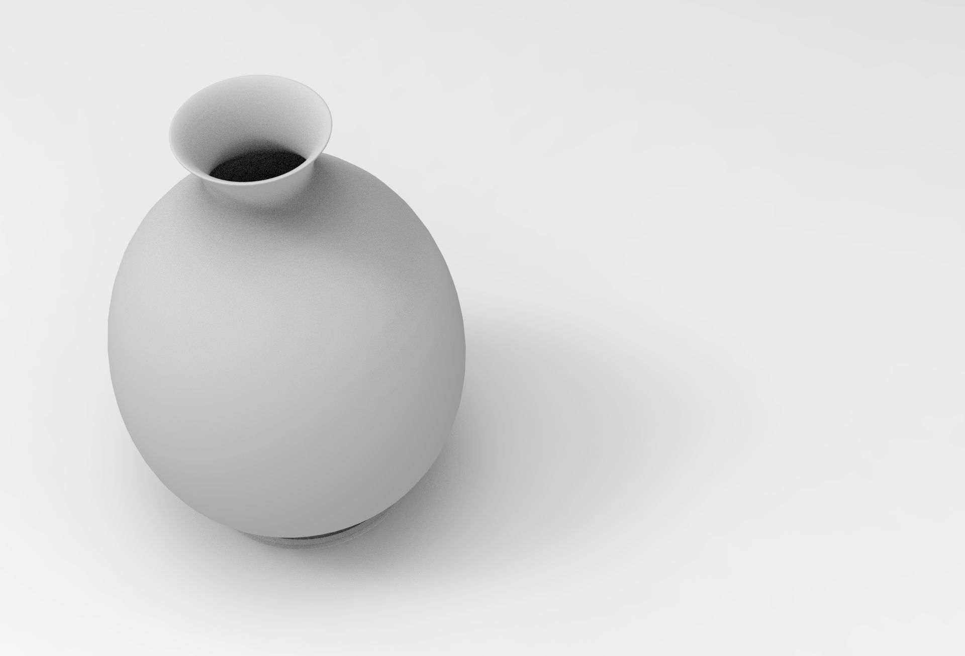 Boco Vase Low-poly 3D model_8