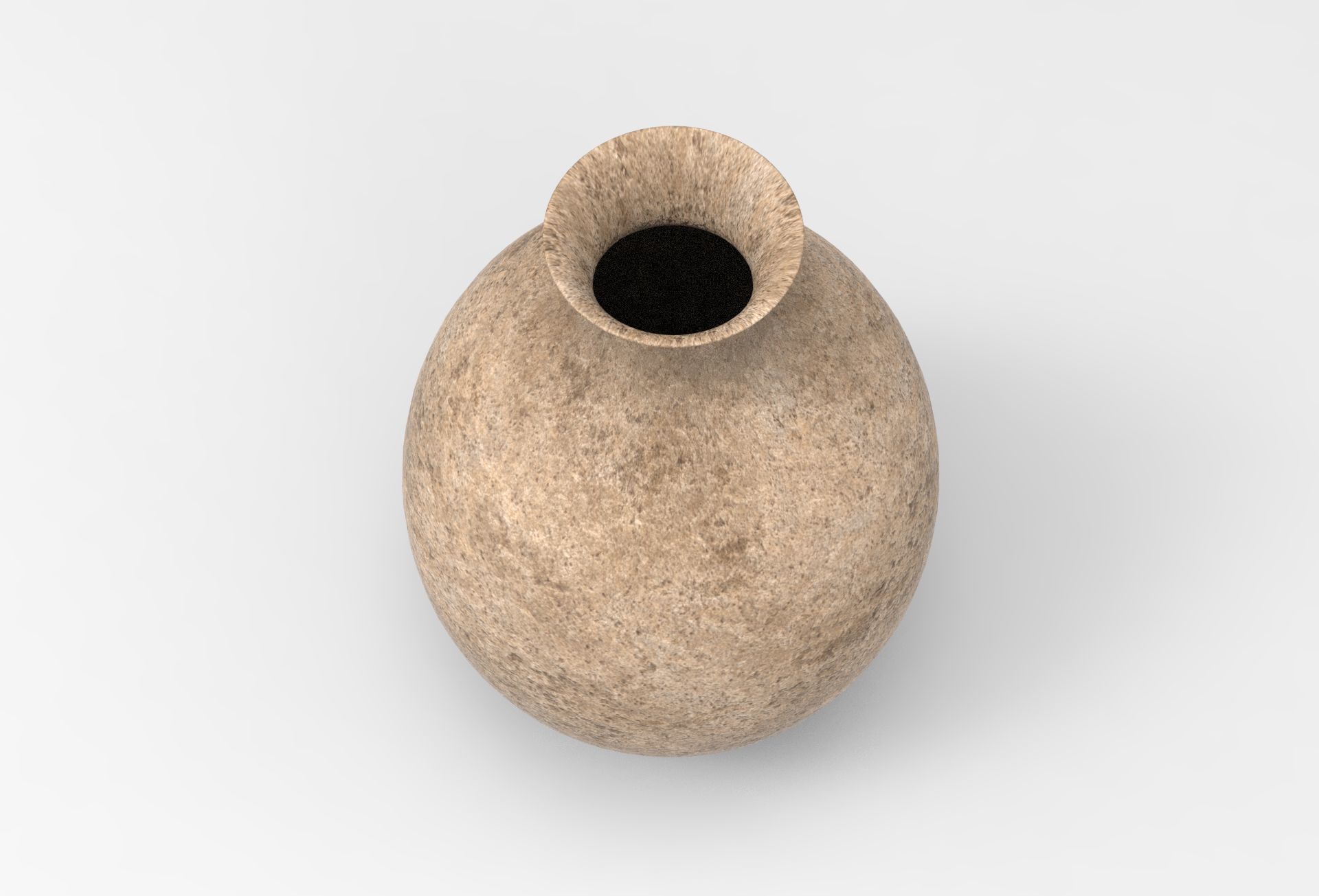 Boco Vase Low-poly 3D model_2