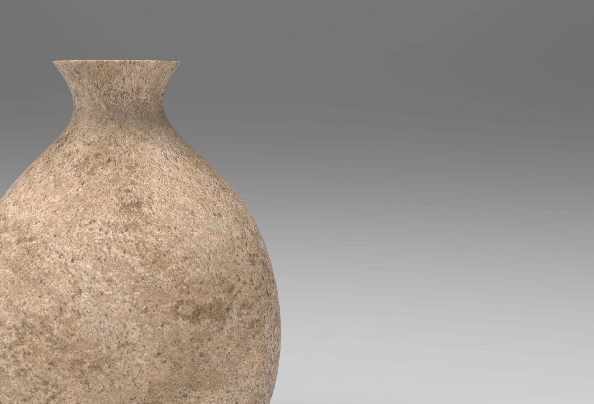 Boco Vase Low-poly 3D model_4