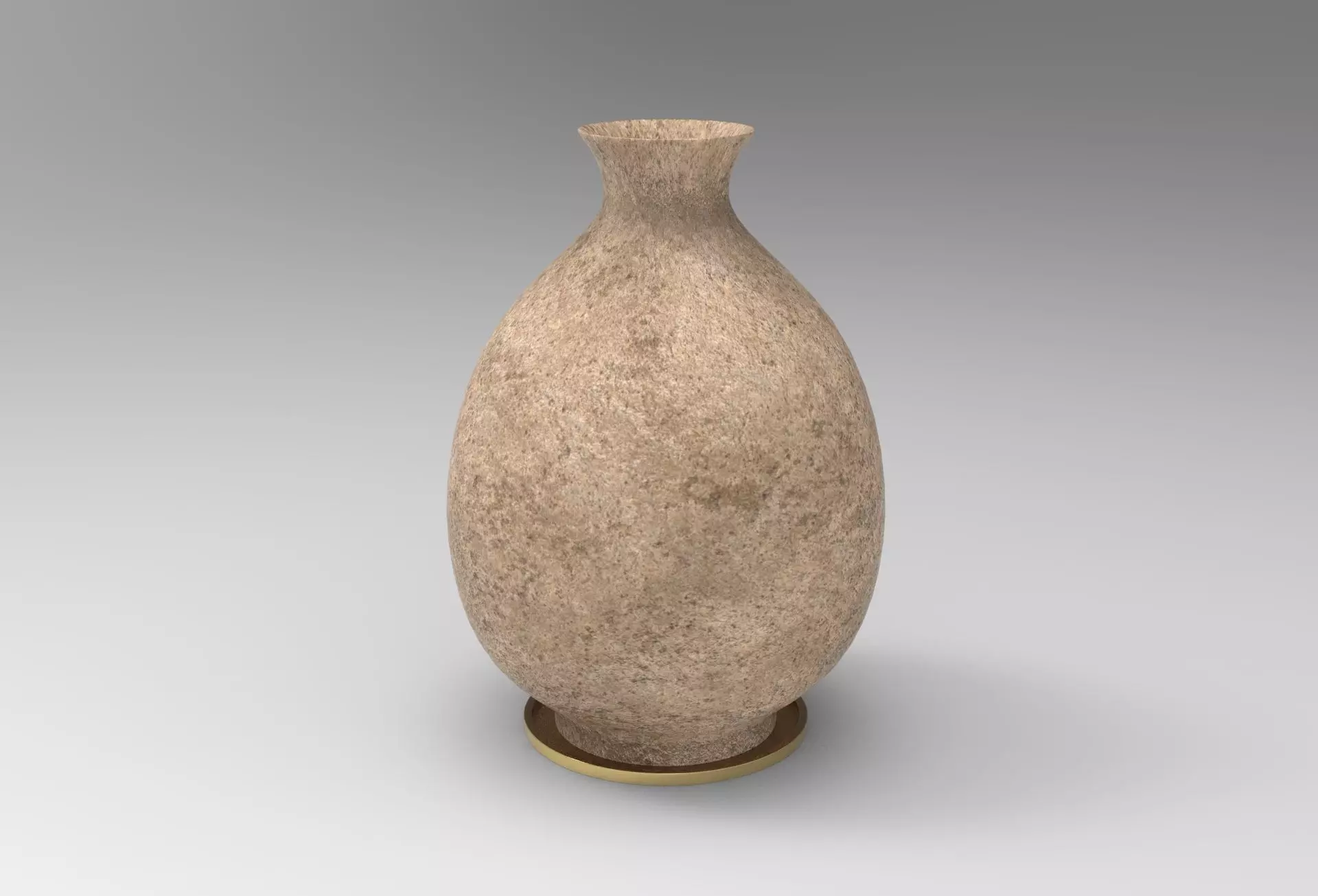 Boco Vase Low-poly 3D model_0