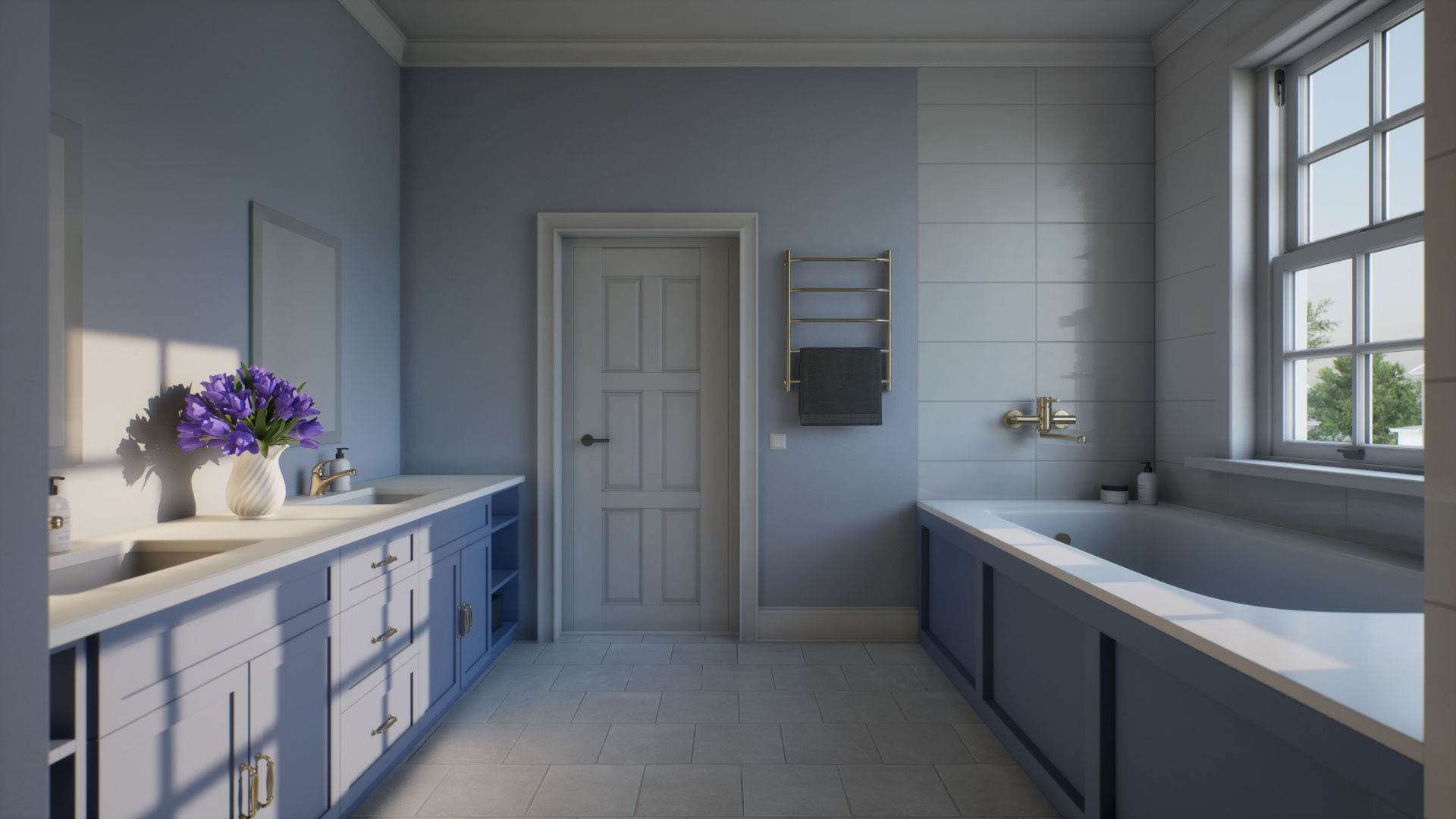 Suburban Modular House Pack 3D model_8