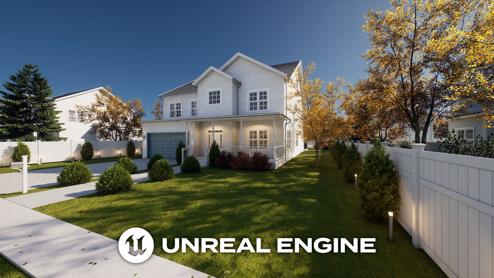 Suburban Modular House Pack 3D model_3