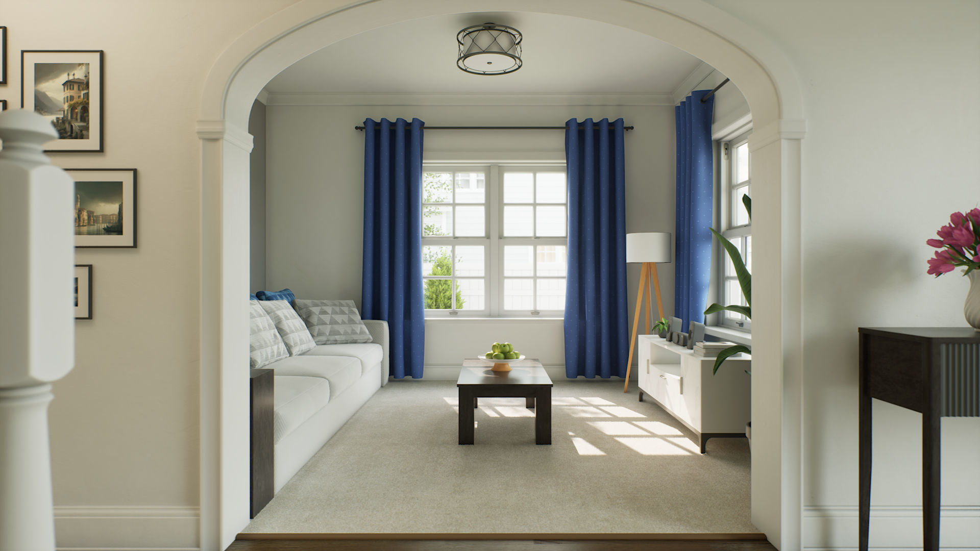 Suburban Modular House Pack 3D model_10