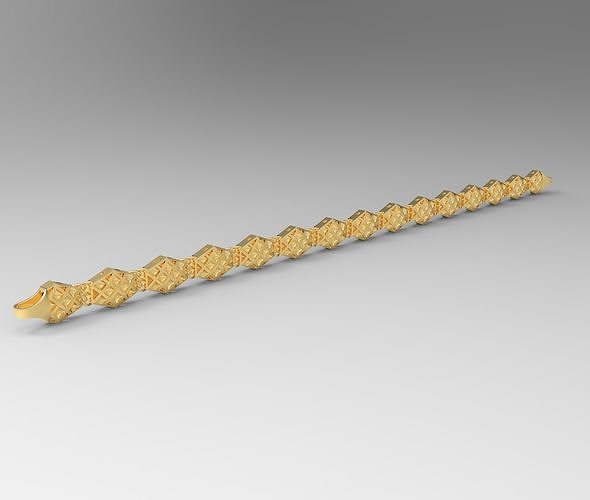 7 5 mm altigen bileklik 3D print model