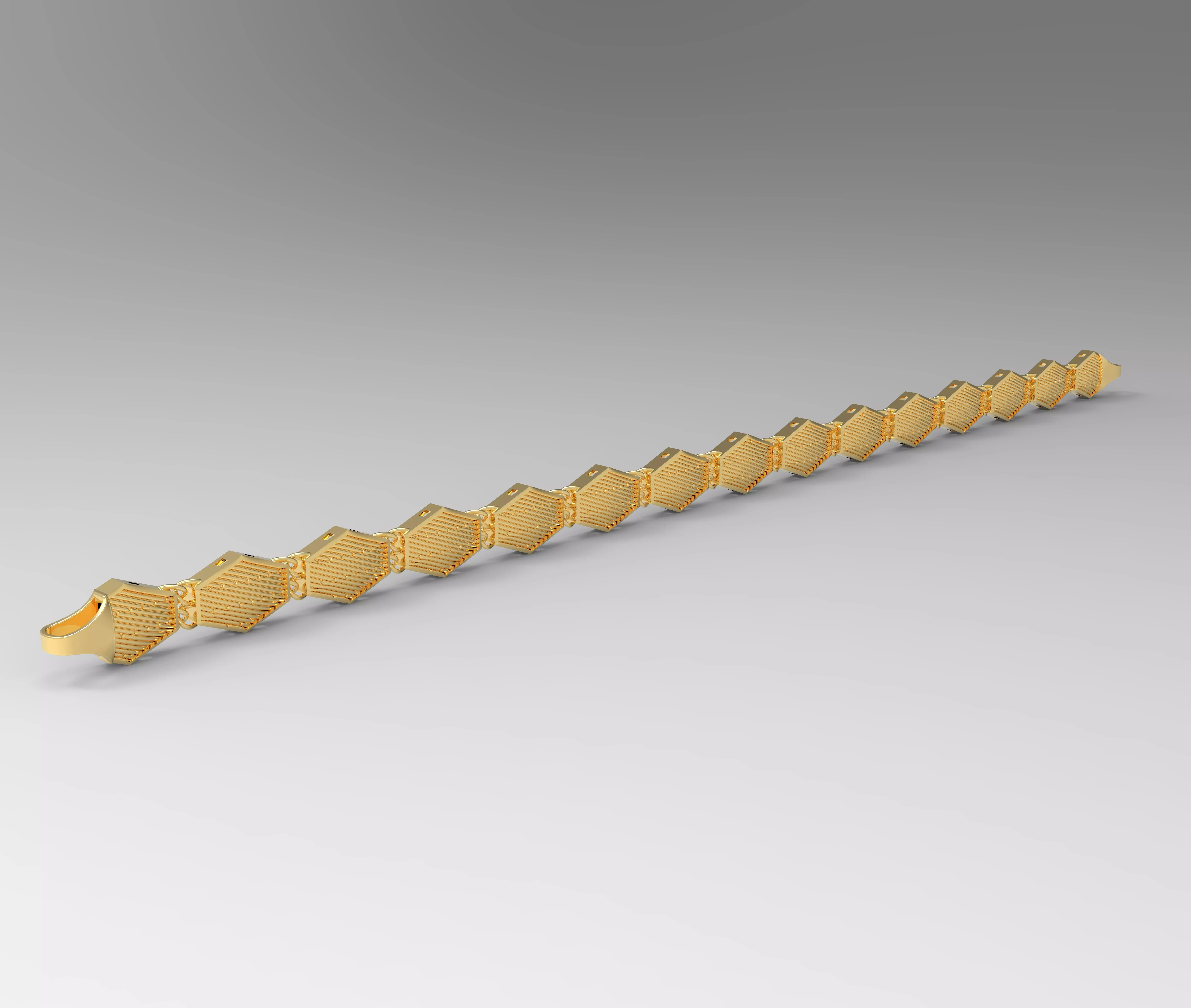 7 5 mm altigen bileklik 3D print model_0