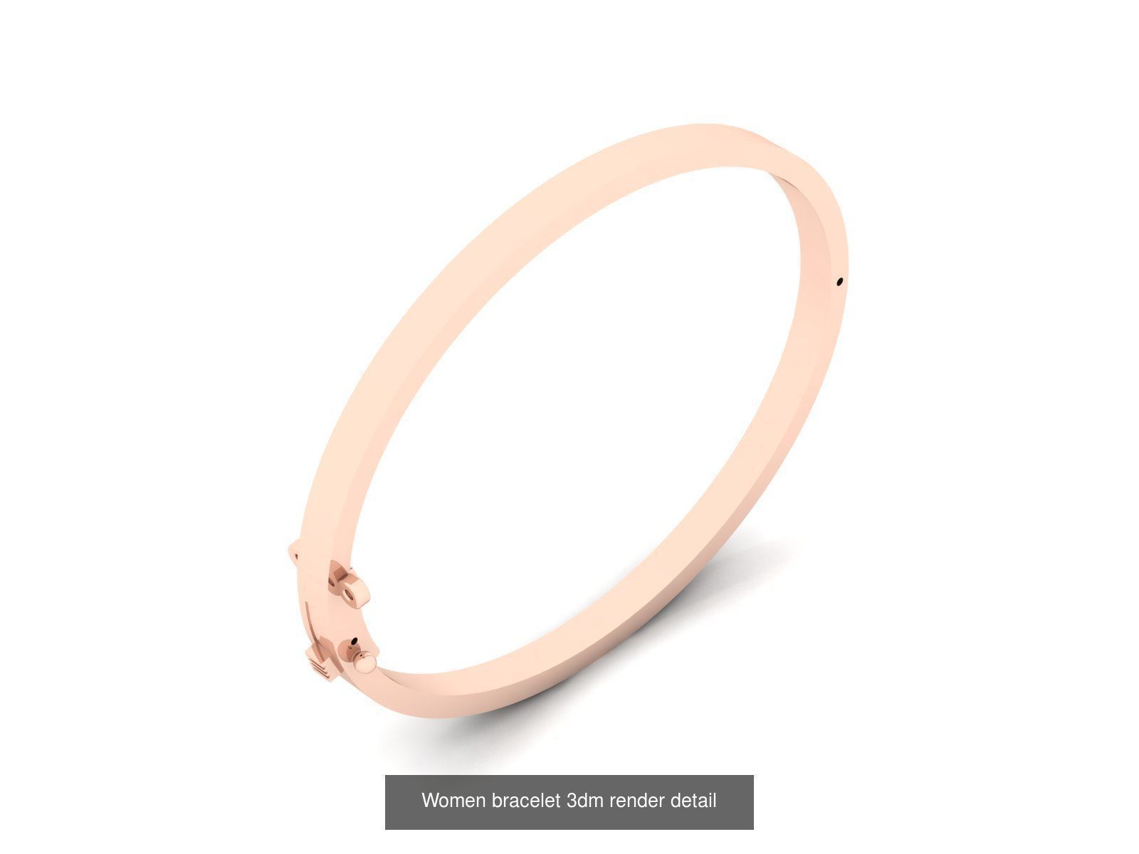 1200 Diamond Bracelet 3d models renders details 3D Model Collection_136