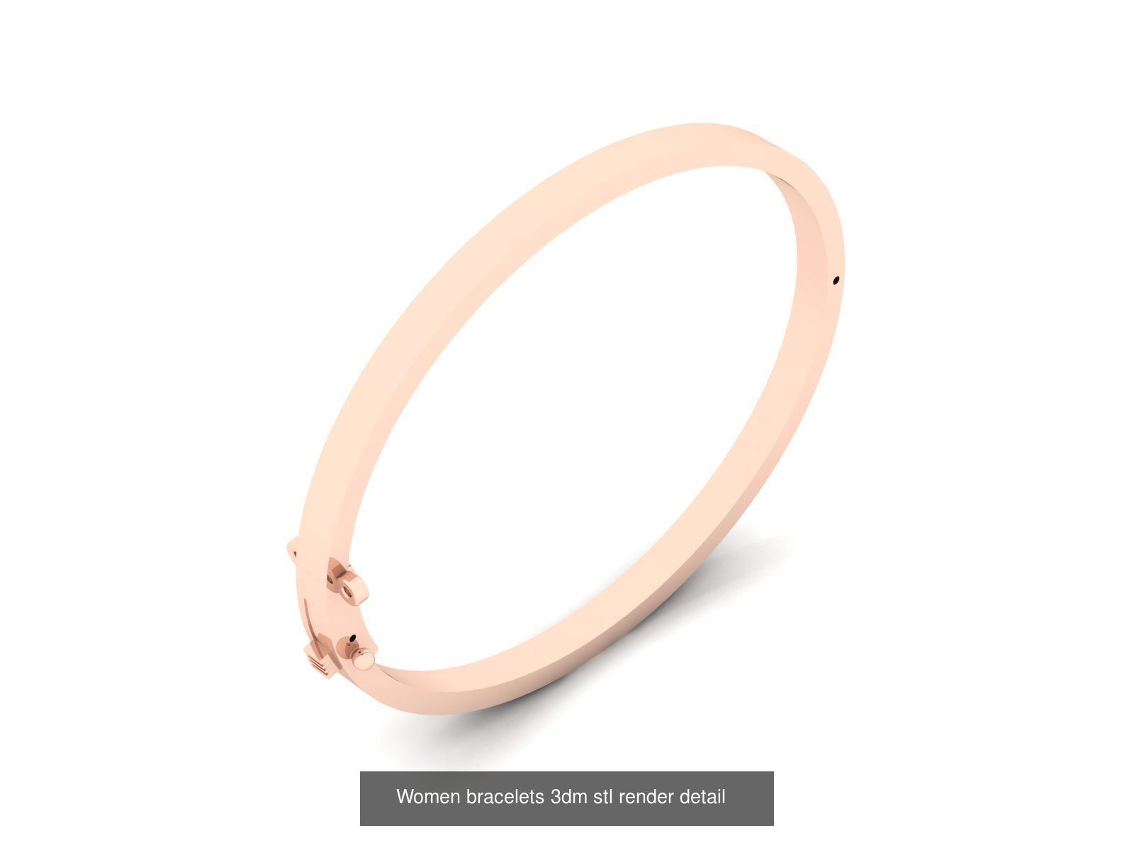 1200 Diamond Bracelet 3d models renders details 3D Model Collection_133