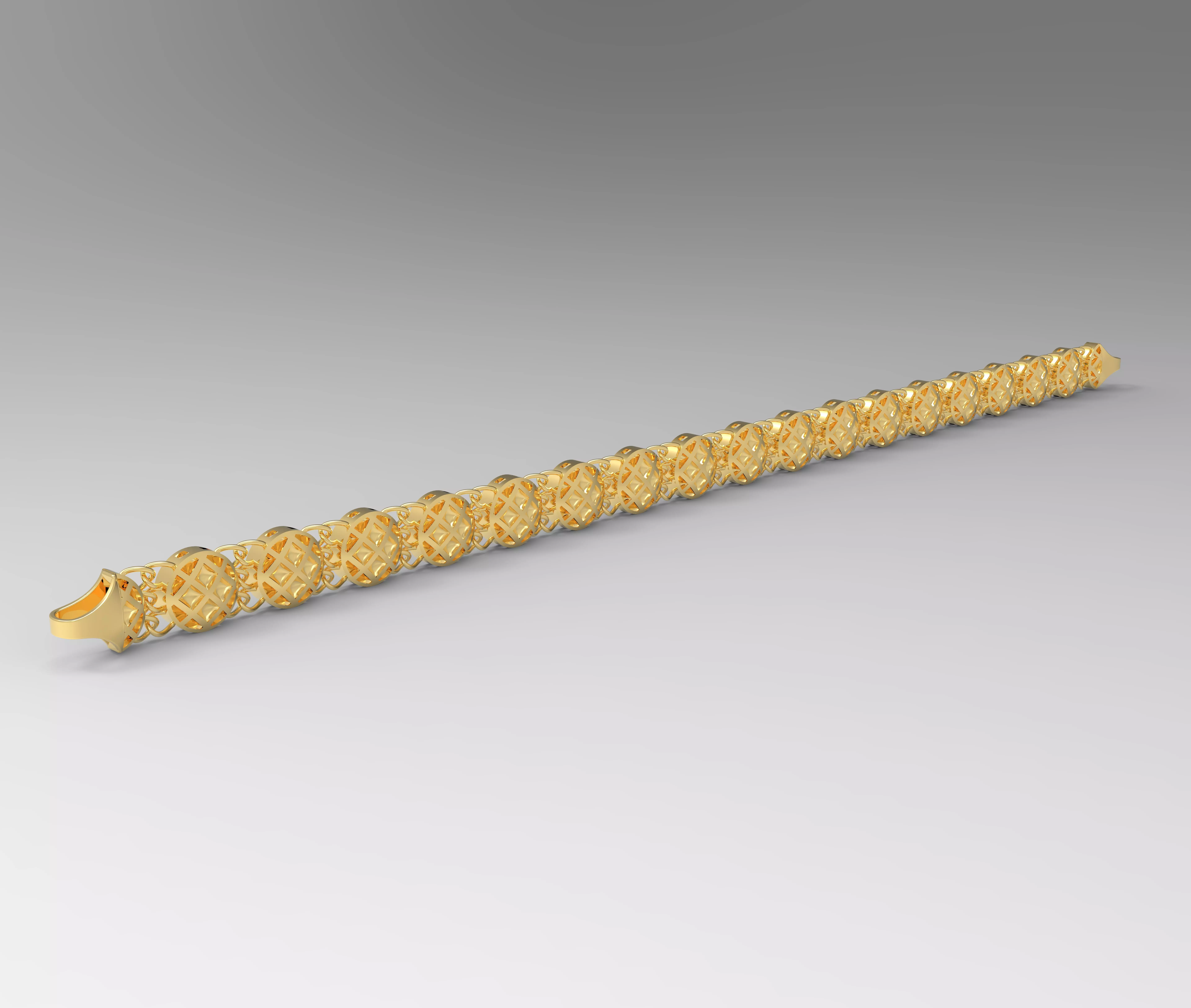 7 5 mm yuvarlak bileklik 3D print model_0