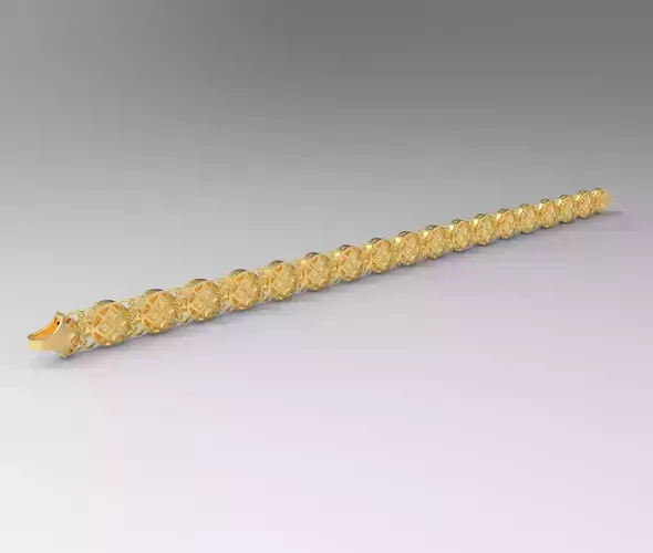 7 5 mm yuvarlak bileklik 3D print model