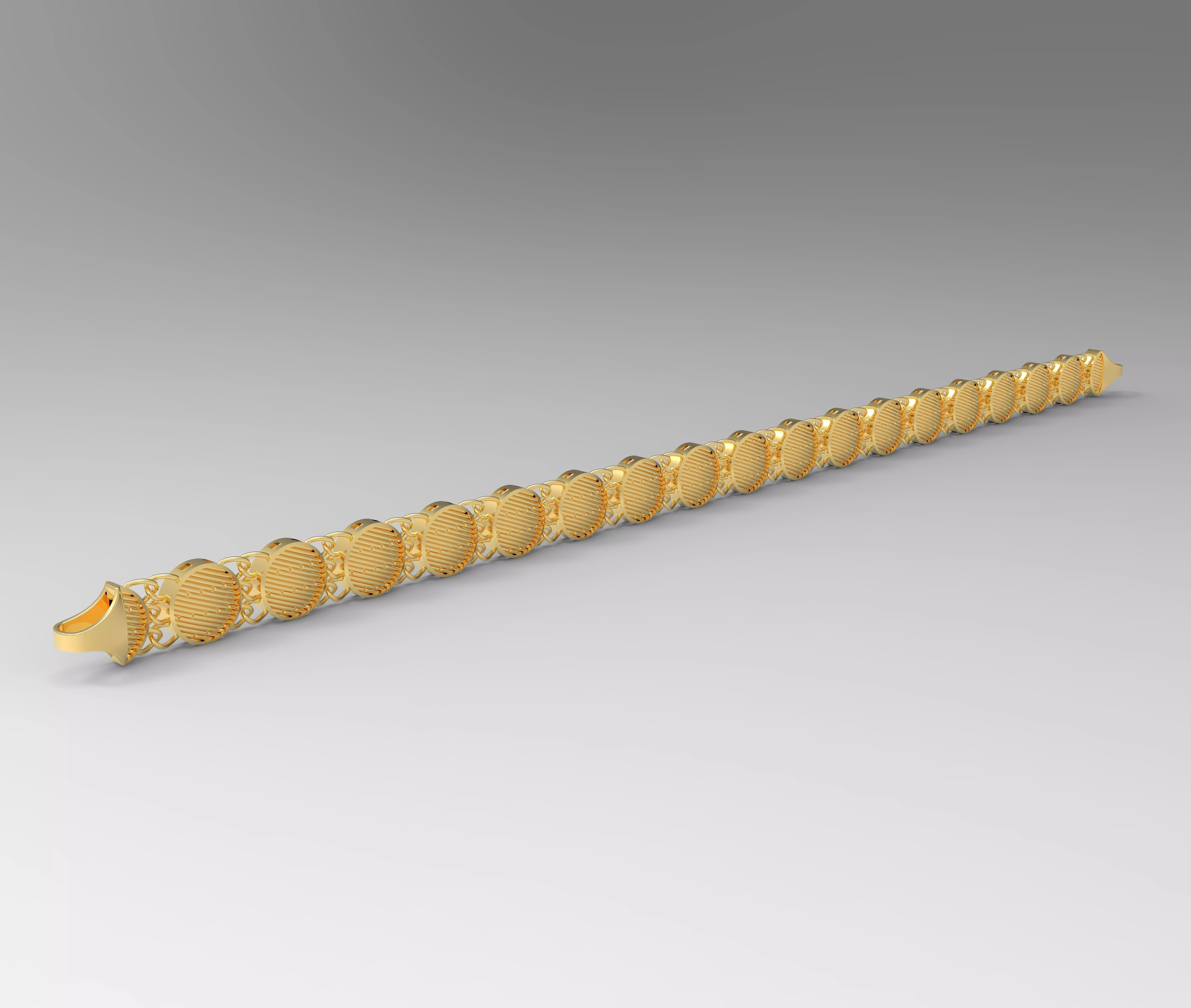 7 5 mm yuvarlak bileklik 3D print model_0