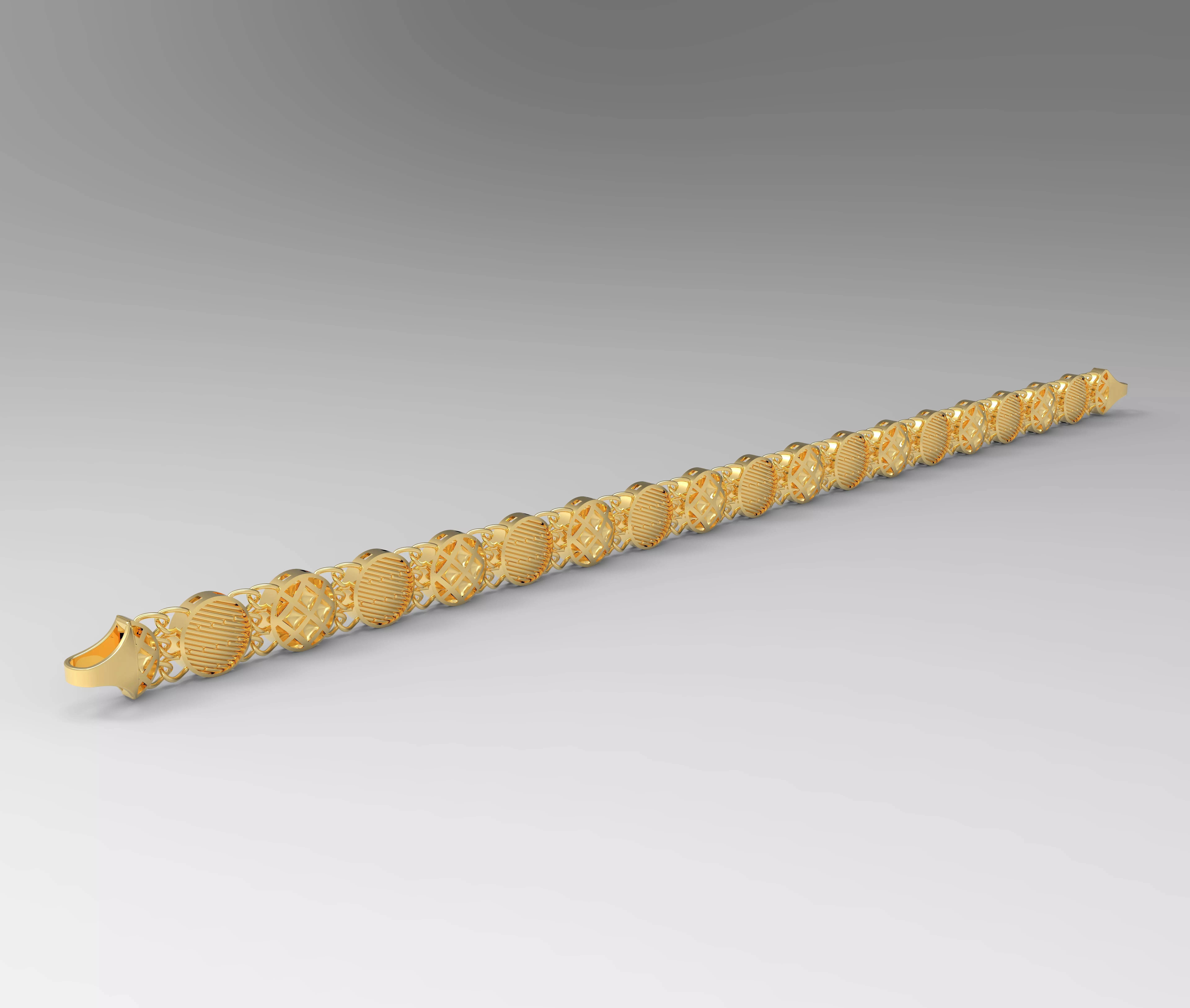 7 5 mm yuvarlak bileklik 3D print model_0