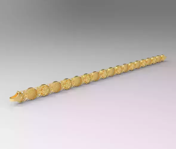 7 5 mm yuvarlak bileklik 3D print model