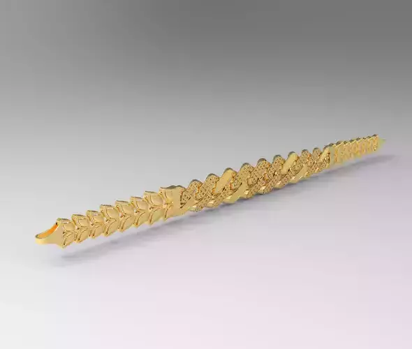 13 mm - 7 5 mm desenli bileklik gurmet