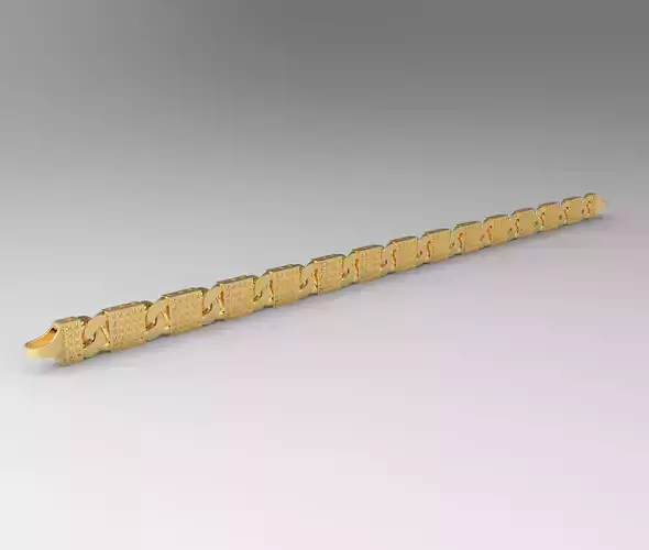 7 mm desenli bileklik ve gurmet 3D print model