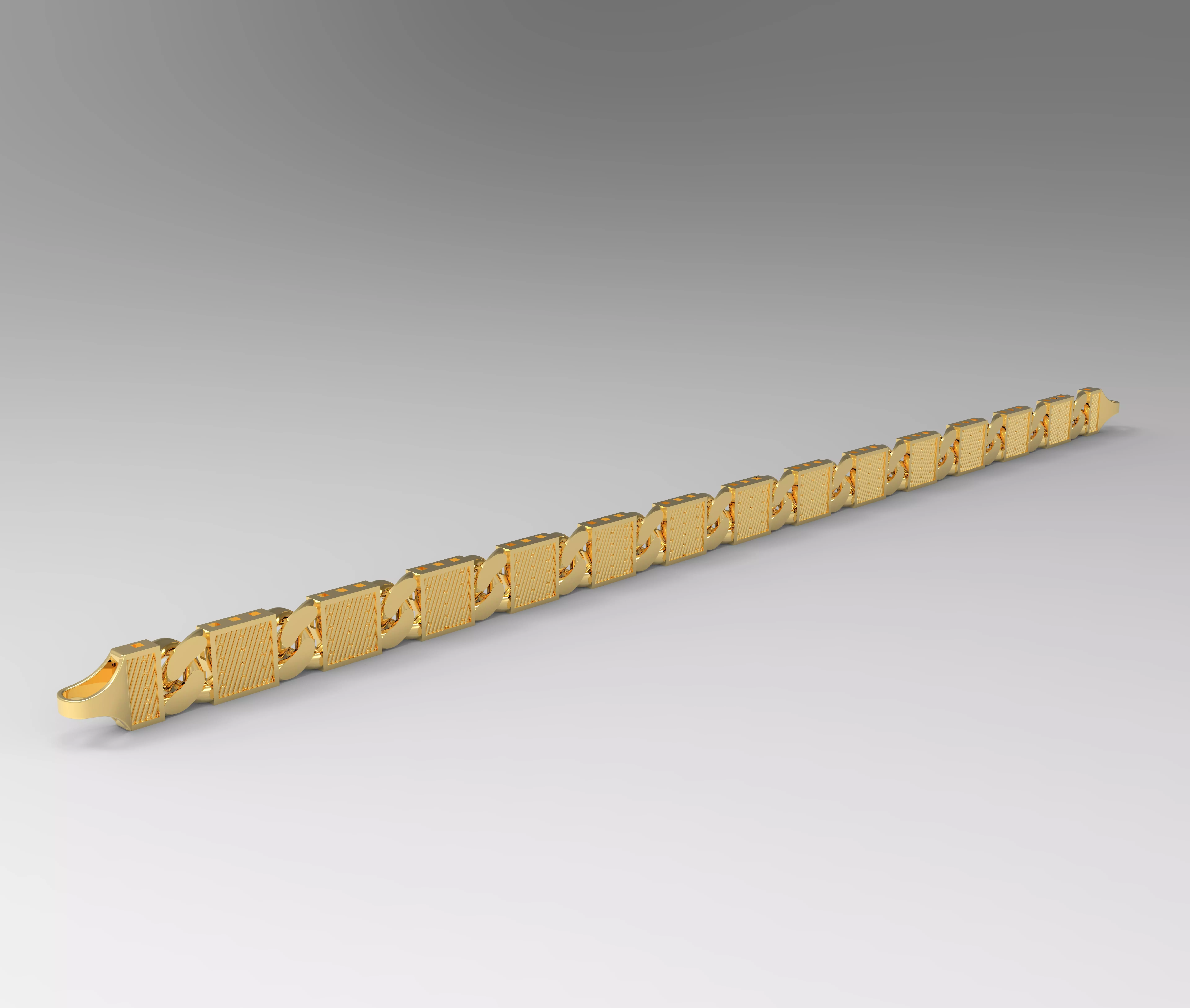 7 mm desenli bileklik ve gurmet 3D print model_0