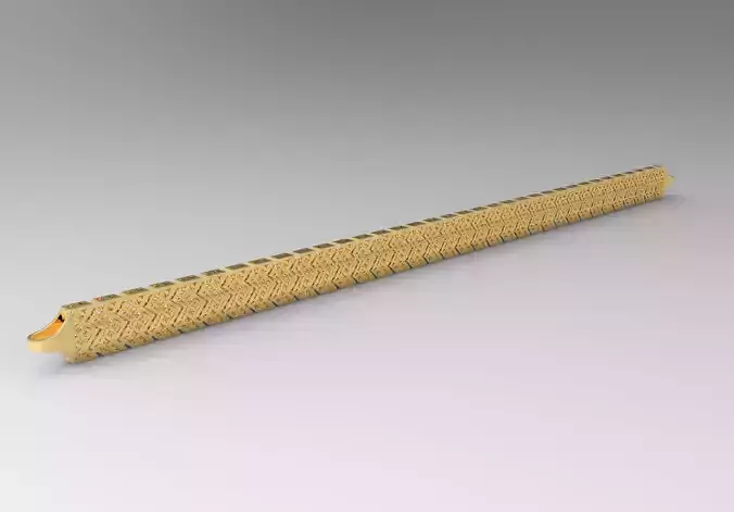 8 mm desenli bileklik