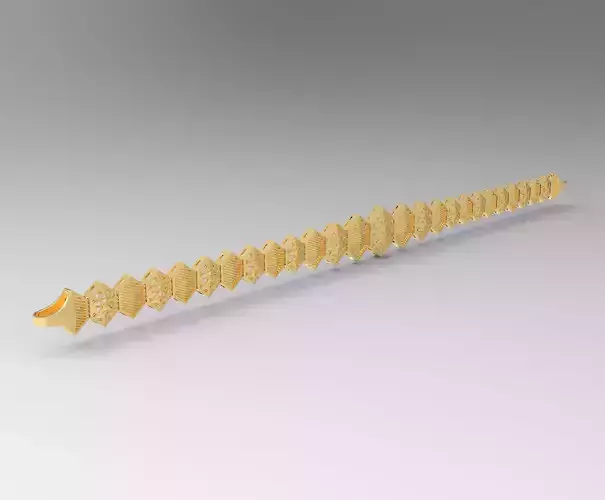 12 5 mm - 8 mm suzme altigen bileklik