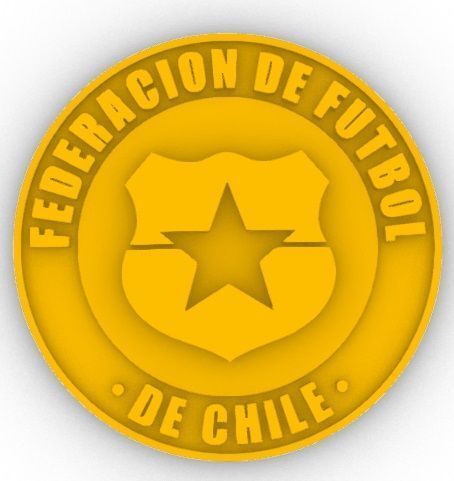 Federacion de Futbol de Chile - Soccer Shield Chile 3D print model_13
