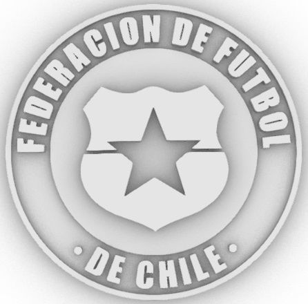 Federacion de Futbol de Chile - Soccer Shield Chile 3D print model_8