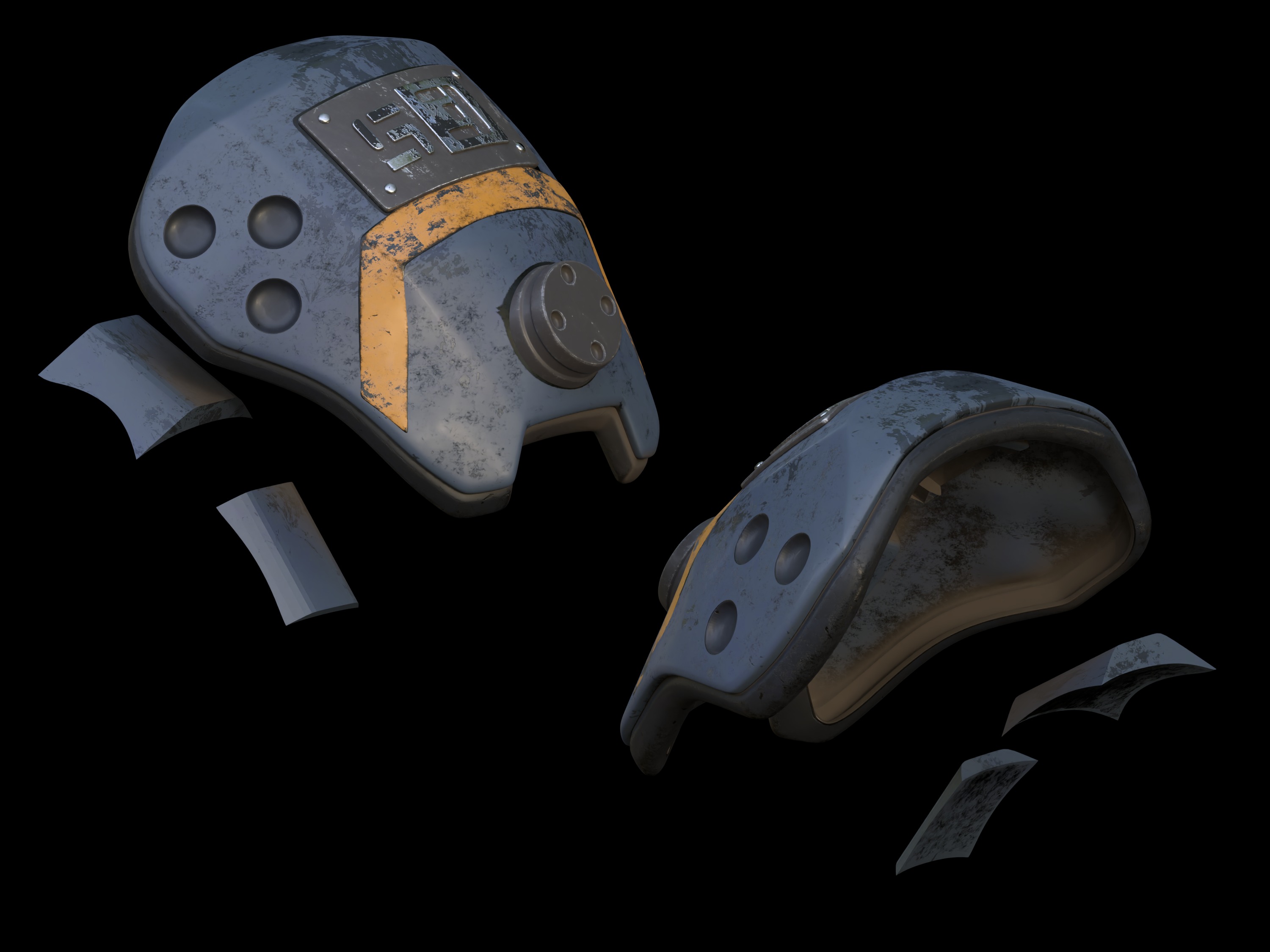 Holo Pilot Armor 3d print files 3D print model_4