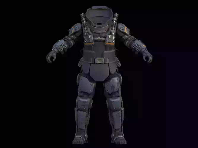 Holo Pilot Armor 3d print files