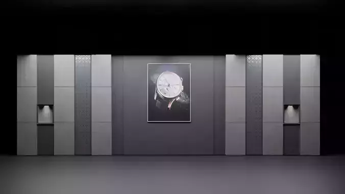 Interior Wall Design 3D Model