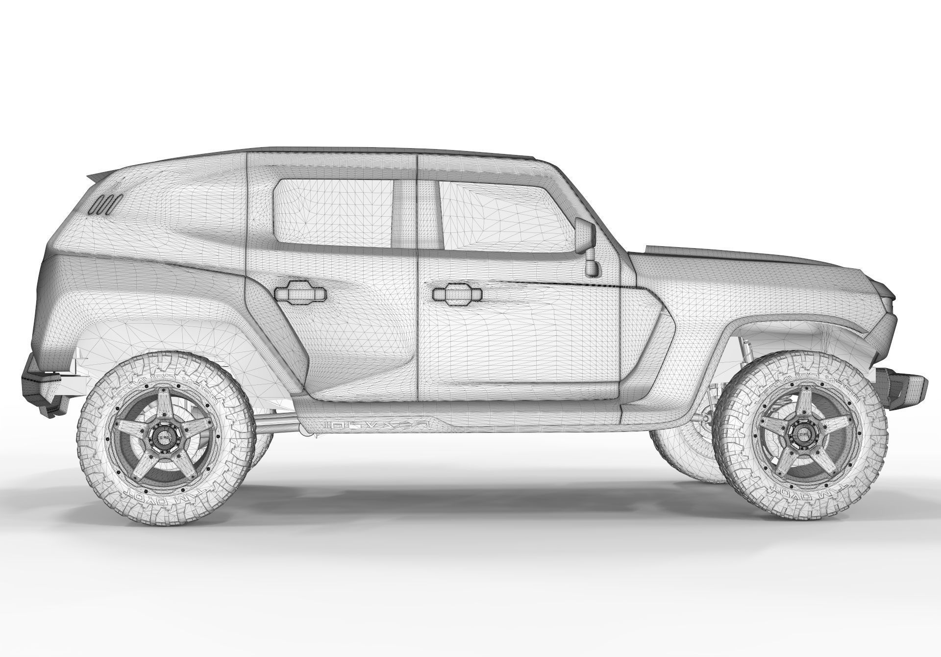 2020 Rezvani Tank X  3D model_9