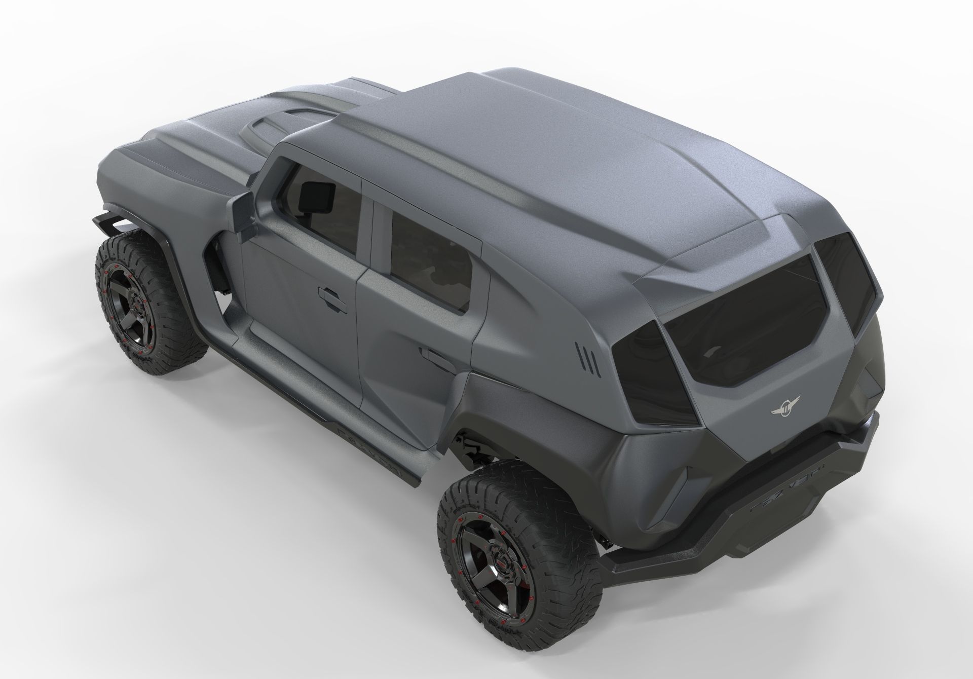 2020 Rezvani Tank X  3D model_5