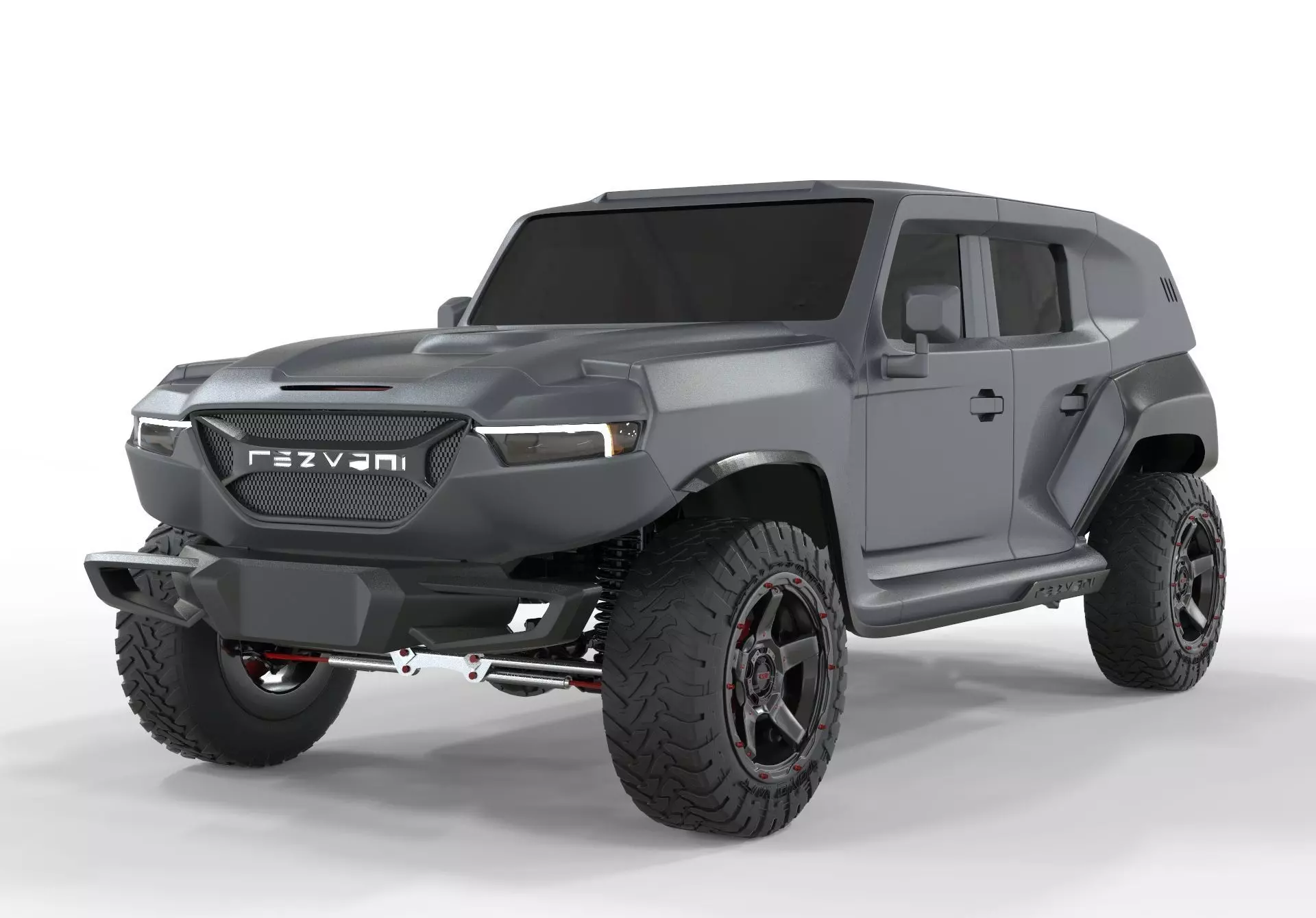 2020 Rezvani Tank X  3D model_0