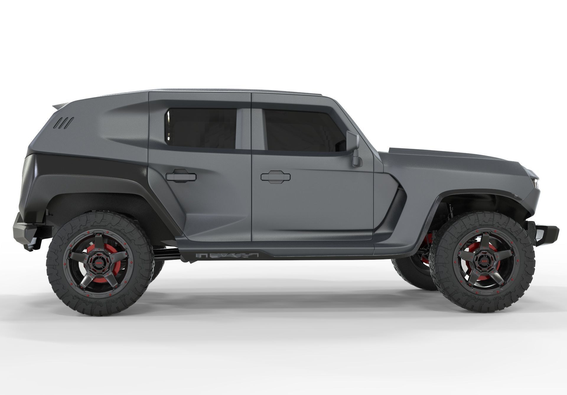 2020 Rezvani Tank X  3D model_1