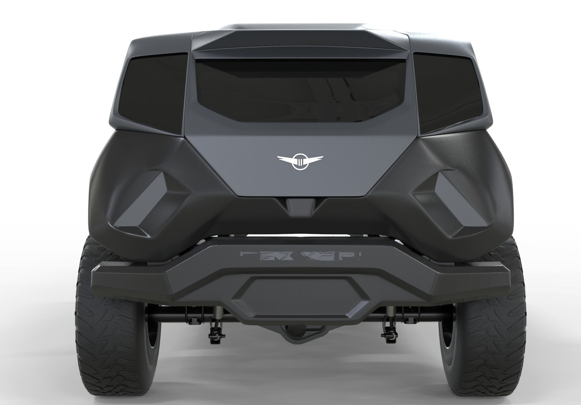 2020 Rezvani Tank X  3D model_3