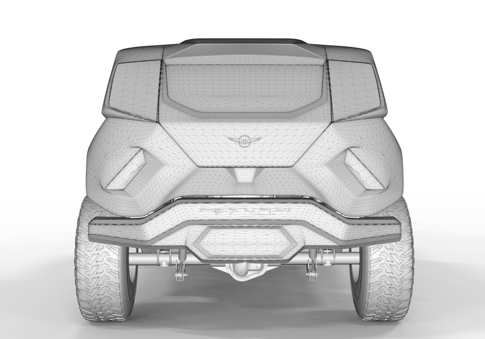 2020 Rezvani Tank X  3D model_7