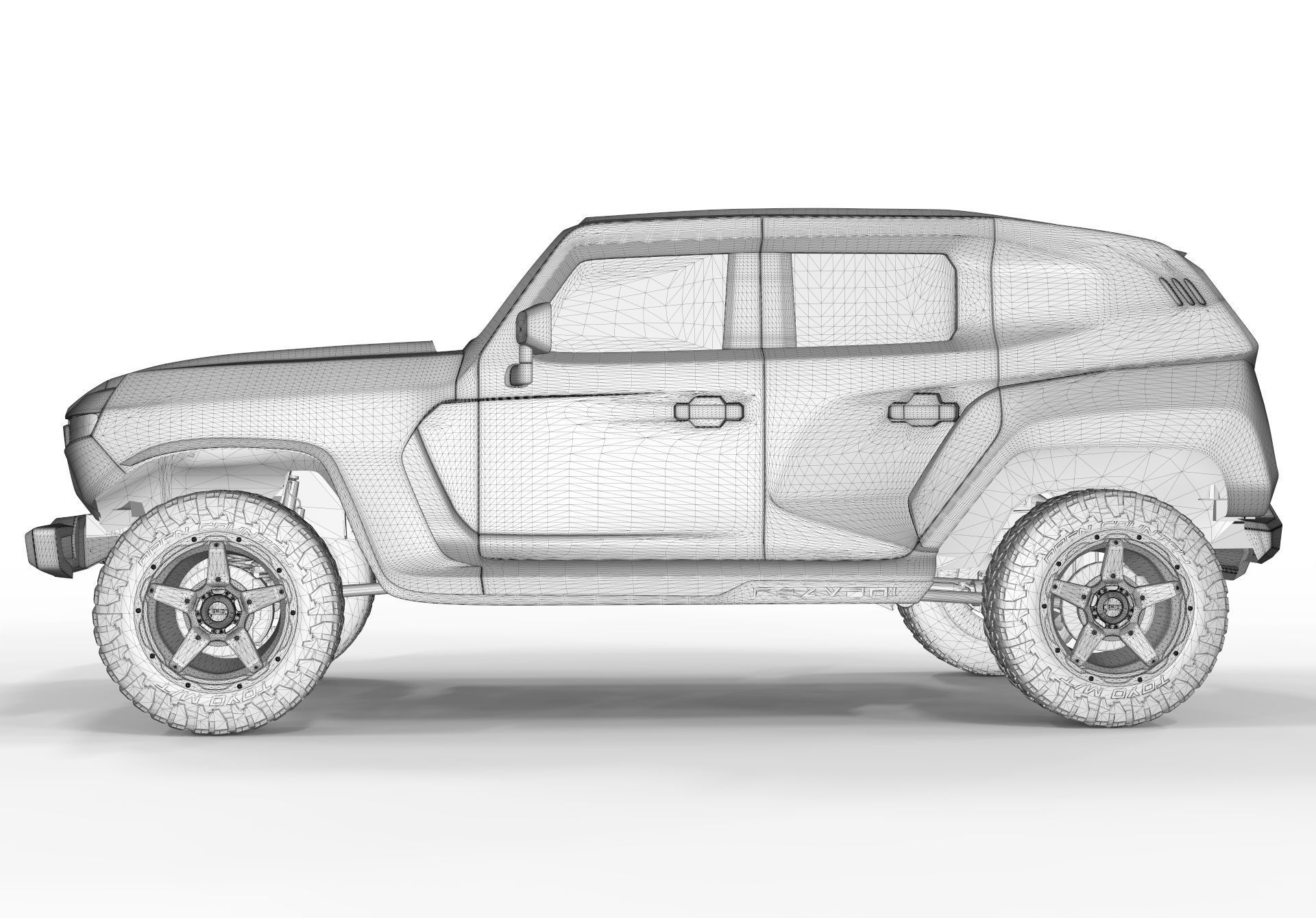 2020 Rezvani Tank X  3D model_10