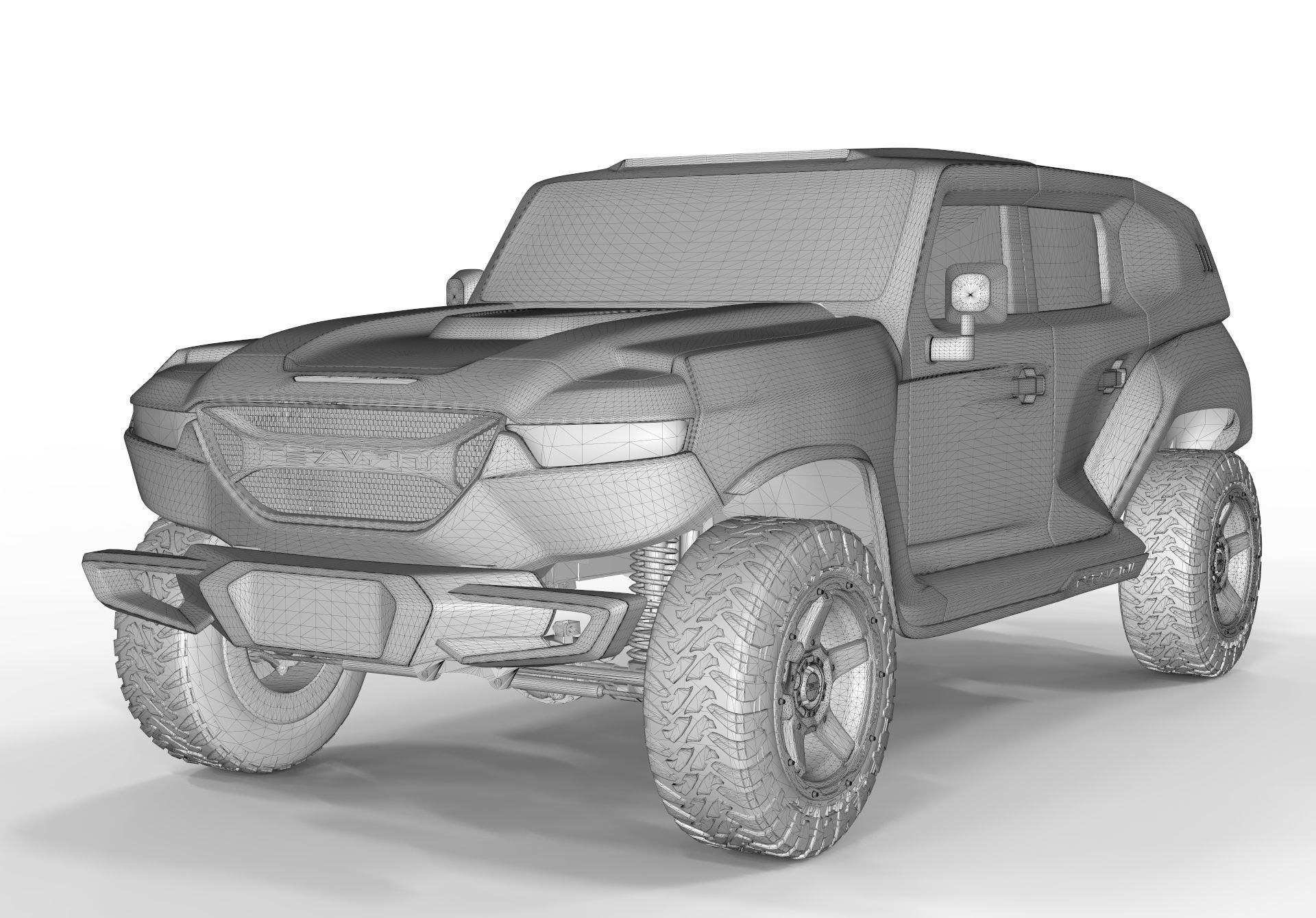 2020 Rezvani Tank X  3D model_11