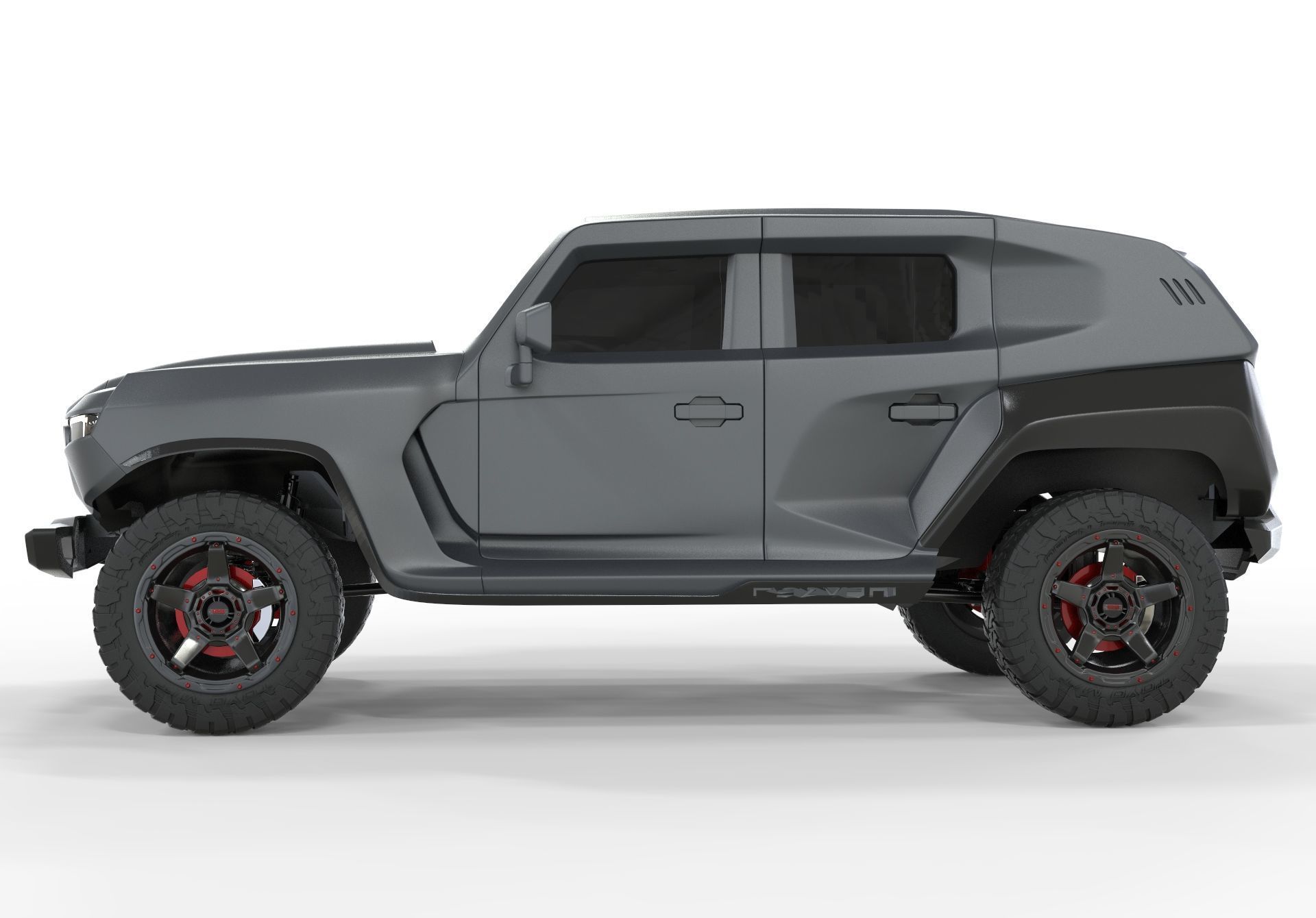 2020 Rezvani Tank X  3D model_2