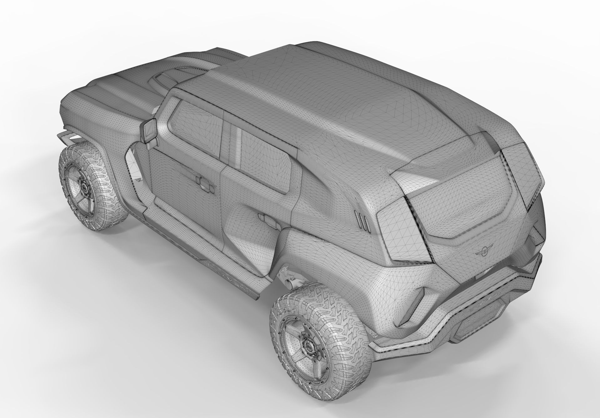 2020 Rezvani Tank X  3D model_6