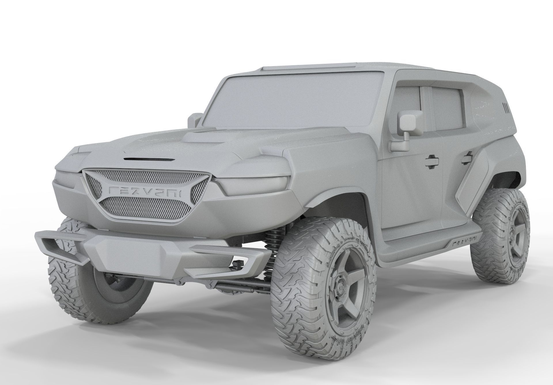 2020 Rezvani Tank X  3D model_12