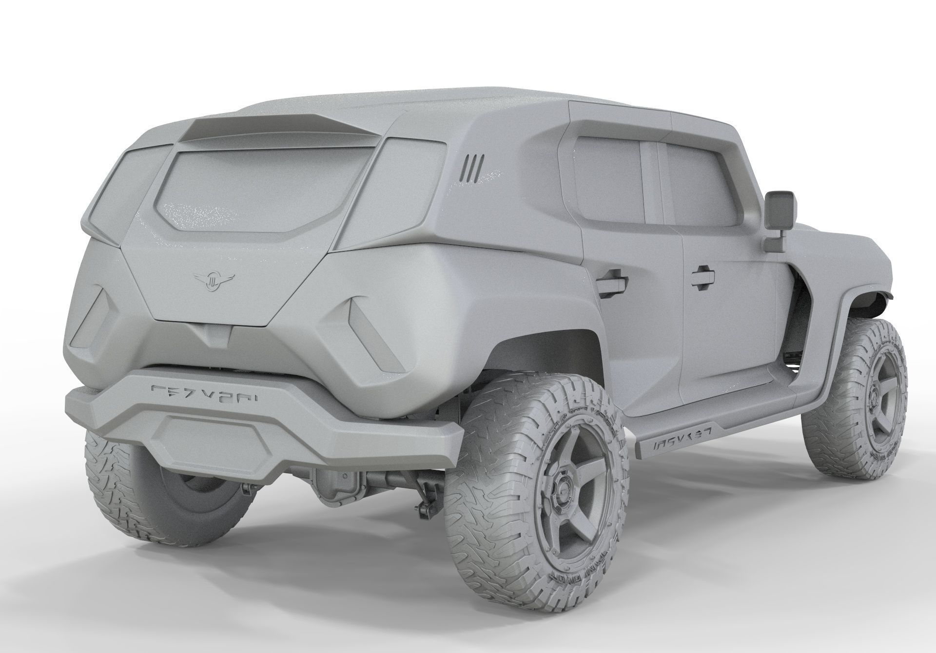 2020 Rezvani Tank X  3D model_13