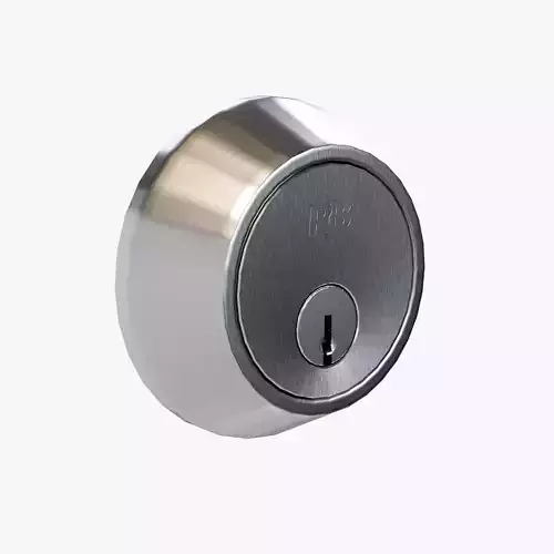 RELIABILT Gallo Stainless Steel Single Cylinder - Deadbolt Lock 3D model